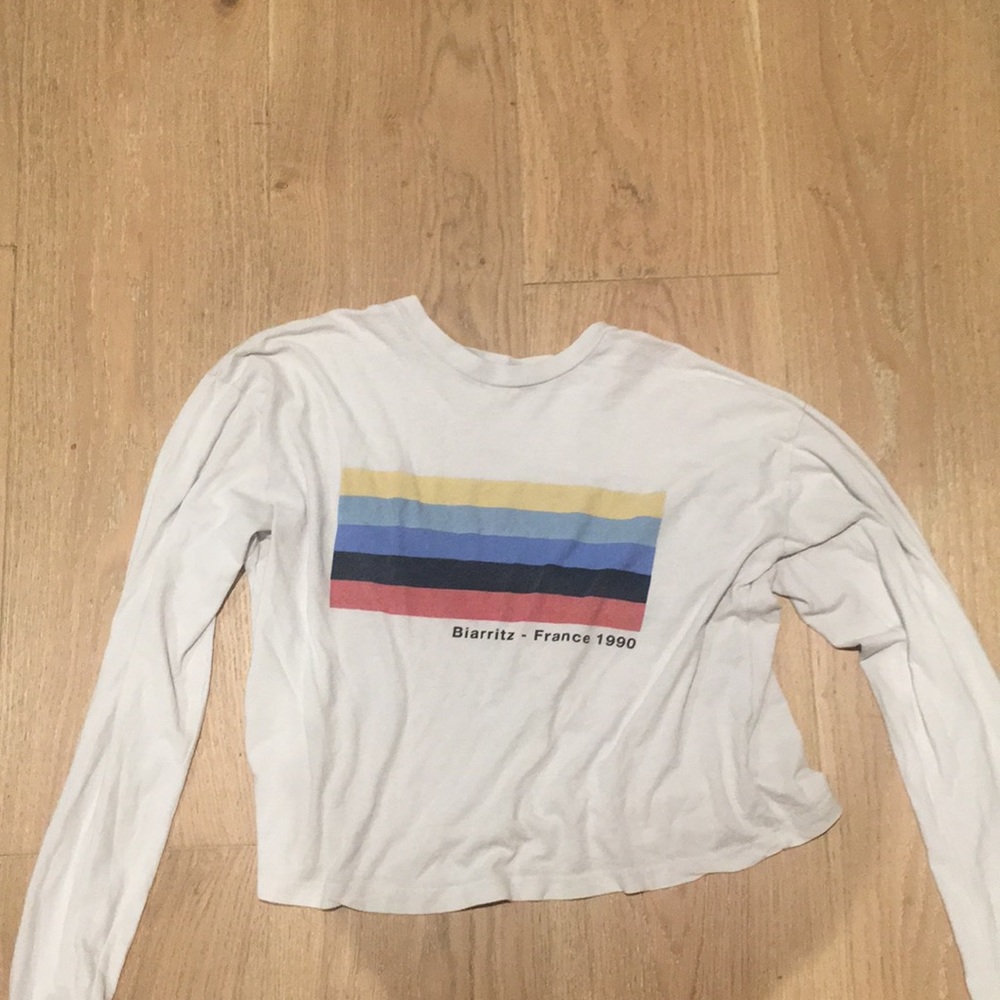 brandy melville long sleeve top